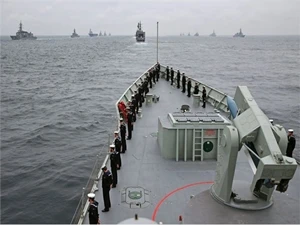 澳大利亚海军军舰访问胡志明市 